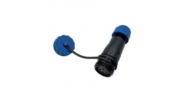 SD16 Female Waterbestendige Kabel Connector 4p 