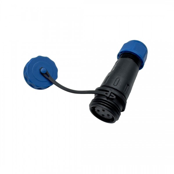 SD16 Female Waterbestendige Kabel Connector 4p
