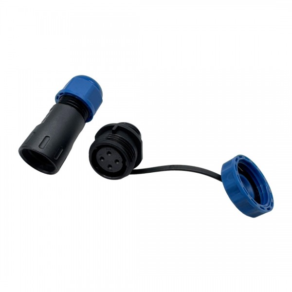SD16 Female Waterbestendige Kabel Connector 4p