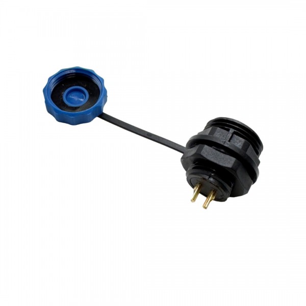 SD16 Female Waterbestendige Chassis Connector 2p - Schroefbevestiging