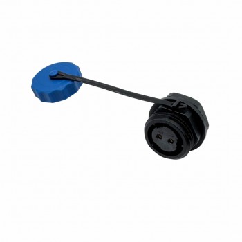 SD16 Female Waterbestendige Chassis Connector 2p - Schroefbevestiging