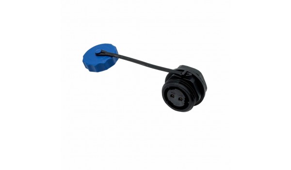 SD16 Female Waterbestendige Chassis Connector 2p - Schroefbevestiging