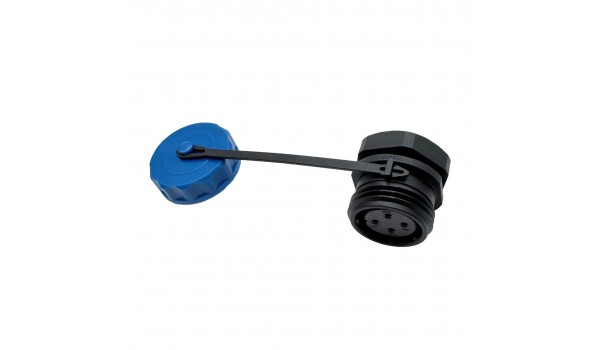 SD16 Female Waterbestendige Chassis Connector 4p - Schroefbevestiging