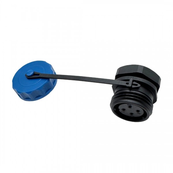 SD16 Female Waterbestendige Chassis Connector 4p - Schroefbevestiging