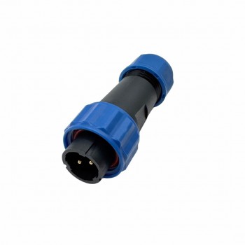 SD16 Male Waterbestendige Kabel Connector 2p