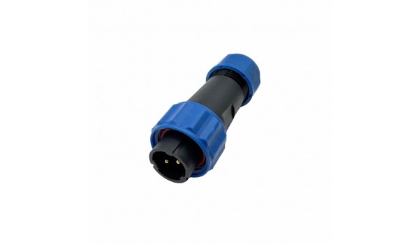 SD16 Male Waterbestendige Kabel Connector 2p