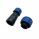SD16 Male Waterproof Cable Connector 2p