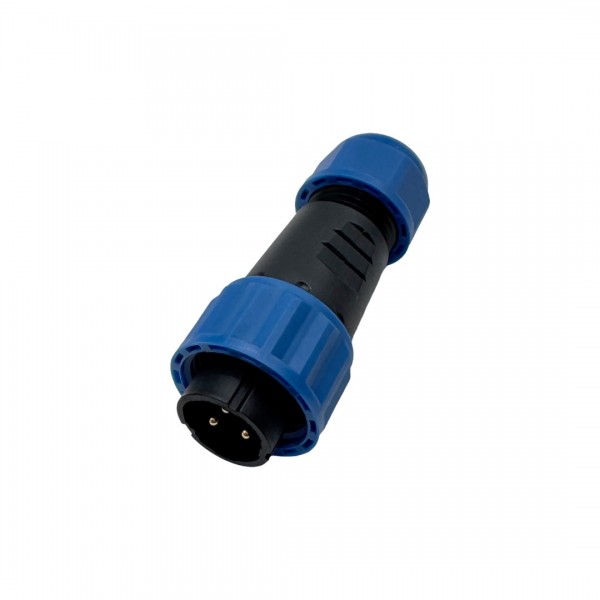 SD16 Male Waterproof Cable Connector 3p