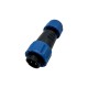 SD16 Male Waterbestendige Kabel Connector 3p