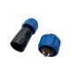 SD16 Male Waterbestendige Kabel Connector 3p