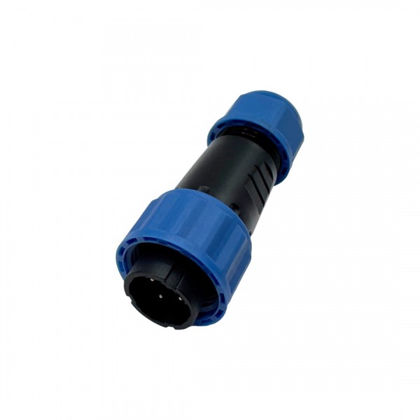 SD16 Male Waterproof Cable Connector 4p