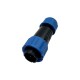 SD16 Male Waterbestendige Kabel Connector 4p