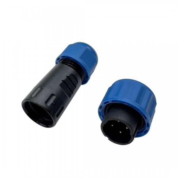 SD16 Male Waterbestendige Kabel Connector 4p