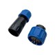 SD16 Male Waterbestendige Kabel Connector 4p