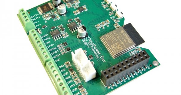 SDR Engineering NanoPower Dev S2 Development Board - ESP32-S2 ...
