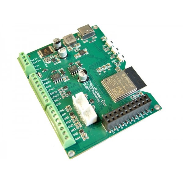 SDR Engineering NanoPower Dev S2 Development Board - ESP32-S2 SDR Engineering NanoPower Dev S2 Development Board - ESP32-S2