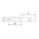 Solder Tip for ZD-30(C) and ZD-99 - Type C1-1