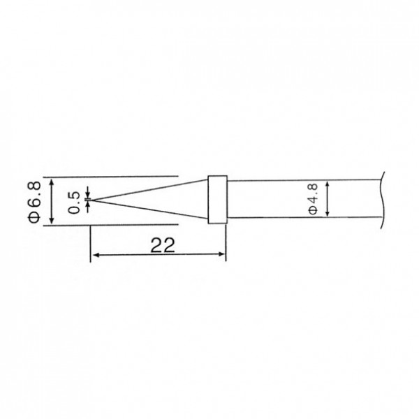 Soldeerpunt voor ZD-30(C) en ZD-99 - Type C1-2