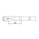 Soldeerpunt voor ZD-30(C) en ZD-99 - Type C1-2