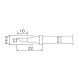 Solder Tip for ZD-30(C) and ZD-99 - Type C1-3