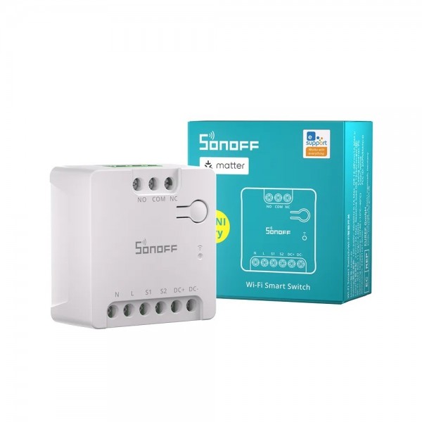 Sonoff MINI-D - Dry Contact Smart Switch - Wi-Fi - Matter