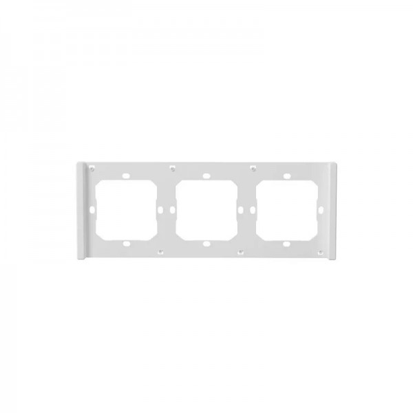 Sonoff SwitchMan M5 Frame - 3-gang - White