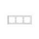 Sonoff SwitchMan M5 Frame - 3-gang - White