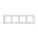 Sonoff SwitchMan M5 Frame - 4-gang - White