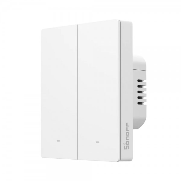 Sonoff ZBM5-2C-80W SwitchMan - Zigbee Switch - 2 Channels - White