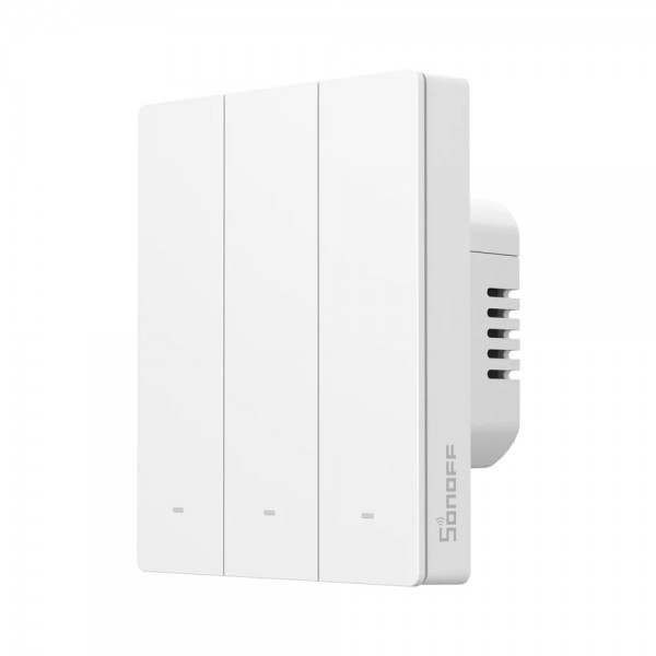 Sonoff ZBM5-3C-80W SwitchMan - Zigbee Switch - 3 Channels - White