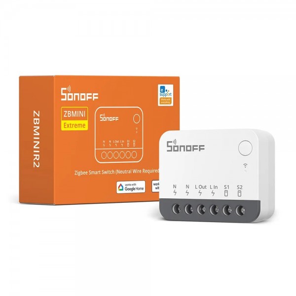Sonoff ZBMINIR2 - Zigbee Schakelaar