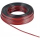 Goobay 15091 Luidsprekerkabel - Rood-Zwart - 0.5mm² - 50m