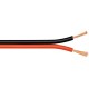 Goobay 15091 Luidsprekerkabel - Rood-Zwart - 0.5mm² - 50m