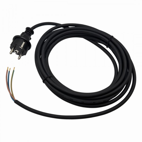 Standaard H05RR-F 230V Voedingskabel - 5m