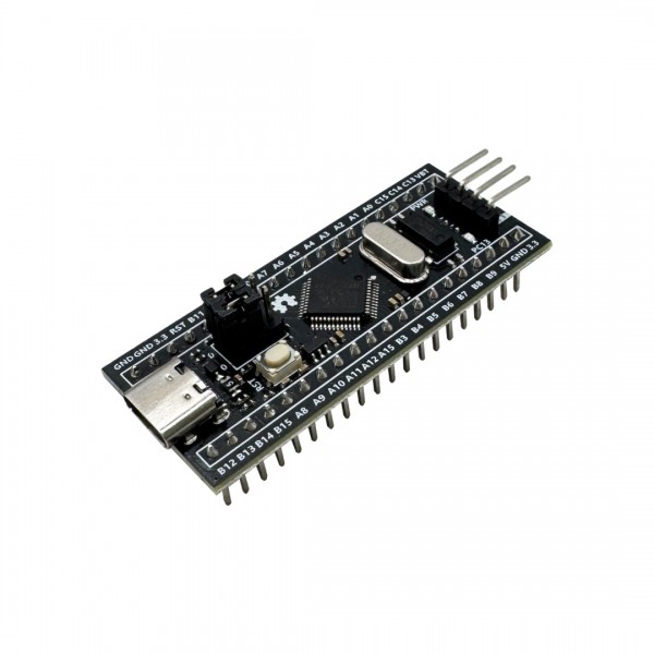 STM32F103C8T6 Development Board - Blue Pill - Soldered Headers