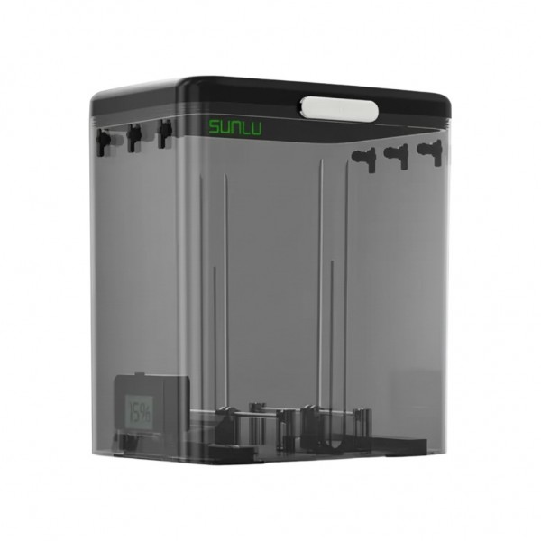 SUNLU FilaDryer SP2 Box - Storage Box for Filament - Black