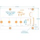SupTronics X1002 PCIe naar M.2 Base - voor NVMe SSD - voor Raspberry Pi 5 SupTronics X1002 PCIe naar M.2 Base - voor NVMe SSD - voor Raspberry Pi 5