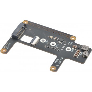 SupTronics X1015 PCIe naar M.2 HAT - voor NVMe SSD - voor Raspberry Pi 5