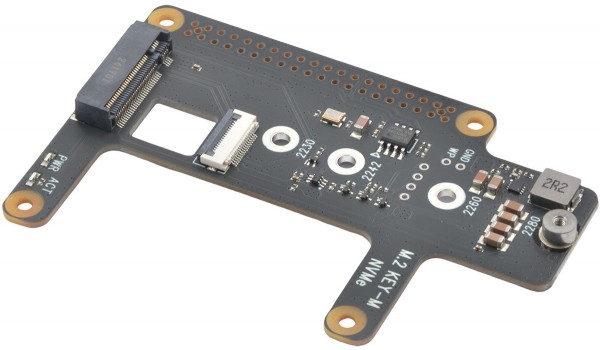 SupTronics X1015 PCIe naar M.2 HAT - voor NVMe SSD - voor Raspberry Pi 5 SupTronics X1015 PCIe naar M.2 HAT - voor NVMe SSD - voor Raspberry Pi 5