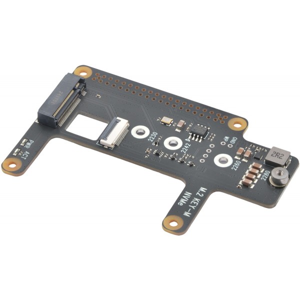 SupTronics X1015 PCIe naar M.2 HAT - voor NVMe SSD - voor Raspberry Pi 5 SupTronics X1015 PCIe naar M.2 HAT - voor NVMe SSD - voor Raspberry Pi 5