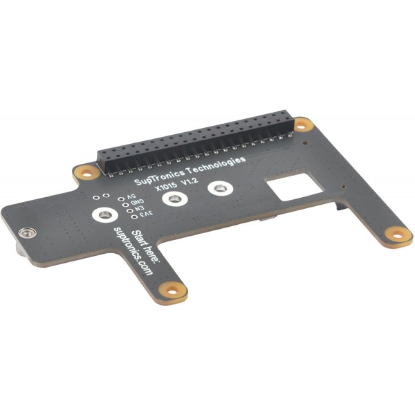SupTronics X1015 PCIe naar M.2 HAT - voor NVMe SSD - voor Raspberry Pi 5 SupTronics X1015 PCIe naar M.2 HAT - voor NVMe SSD - voor Raspberry Pi 5