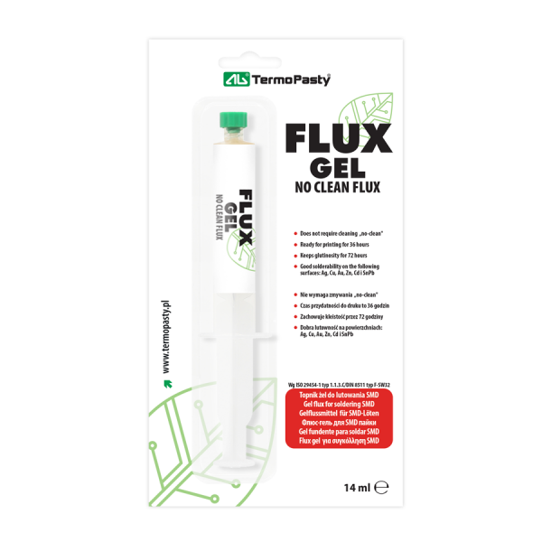TermoPasty No-clean Gel Flux - 14ml