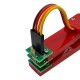 Test Probe with Clamp - Pogo Pin 1x4p 1.27mm