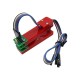 Testsonde met Klem - Pogo Pin 1x6p 1.27mm