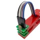 Test Probe with Clamp - Pogo Pin 1x5p 1.27mm
