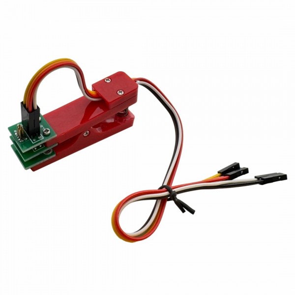 Test Probe with Clamp - Pogo Pin 2x3p 1.27mm