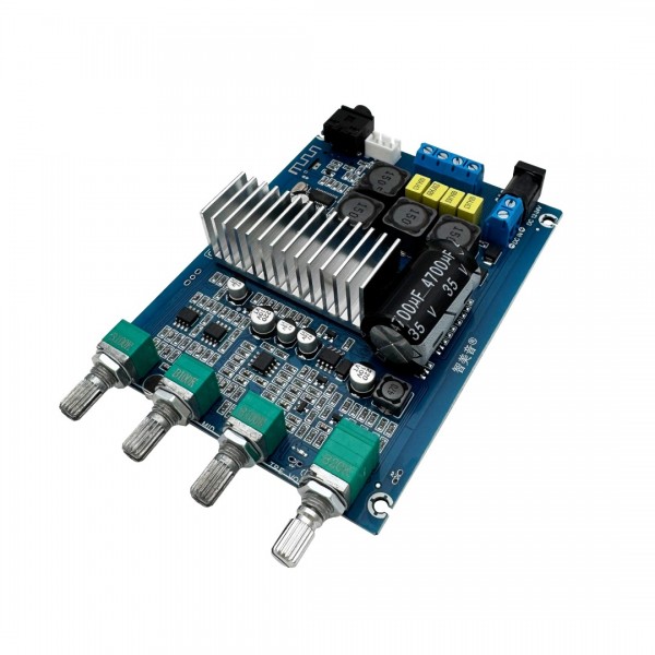 TPA3116 2x50W Audio Amplifier - Bluetooth 4.2 - Bass-Mid-Treble Control