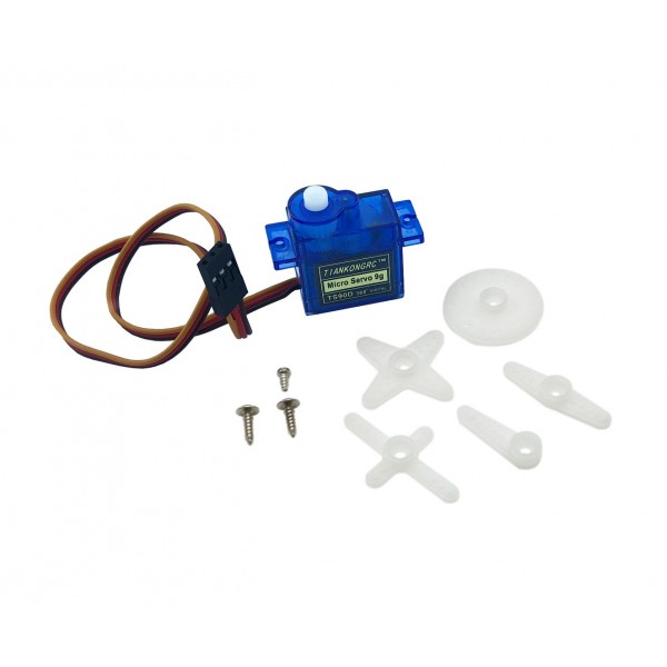 TS90D Mini Servo - 1.6kg - Continuous