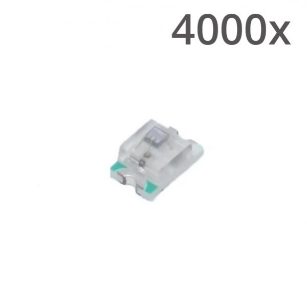 Tuozhan LED SMD 0805 - Wit - 4000 stuks