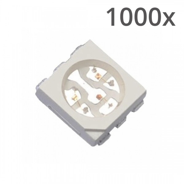 Tuozhan LED SMD 5050 - RGB - 1000 stuks